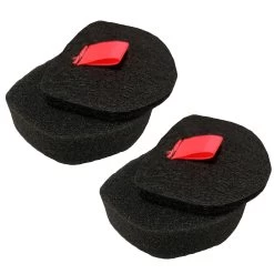 Foam & Felt Filters Fit Shark UltraCyclone Pet Pro Plus CH951 Handheld Vacuum, Washable & Reusable -Best Filter Shop Shark UltraCyclone Filter 4PK