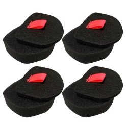 Foam & Felt Filters Fit Shark UltraCyclone Pet Pro Plus CH951 Handheld Vacuum, Washable & Reusable -Best Filter Shop Shark UltraCyclone Filter 8pk