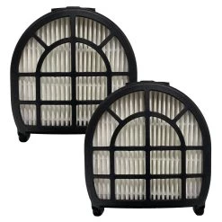 Post-Motor Vacuum Filter Fits Shark APEX Upright Models LZ600, LZ601, LZ602, LZ602C, QU601QBK, QU601QBL & QU601QPR, Compare To Part # XHFFC600 -Best Filter Shop Shark XHFFC600 Post Filter 2pk