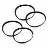 4pk Replacement Belts, Fits Shark Infinity, Compatible With Part 1102FP 1 4pk Replacement Belts, Fits Shark Infinity, Compatible With Part 1102FP -Best Filter Shop Style 4 5 10 Belt 02