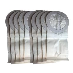 10pk Replacement 10 Quart Vacuum Bags, Fits ProTeam Super CoachVac & Aggressor II, Compatible With Part 100331
