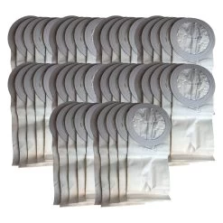 Replacement 10 Quart Vacuum Bags, Fits ProTeam Super CoachVac & Aggressor II, Compatible With Part 100331 -Best Filter Shop Super Coach Bags 03