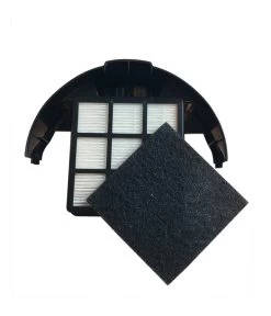 Replacement HEPA Style Filter & Carbon Filter, Fits Hoover Windtunnel T-Series, Compatible With Part 303172001, 303172002 & 902404001