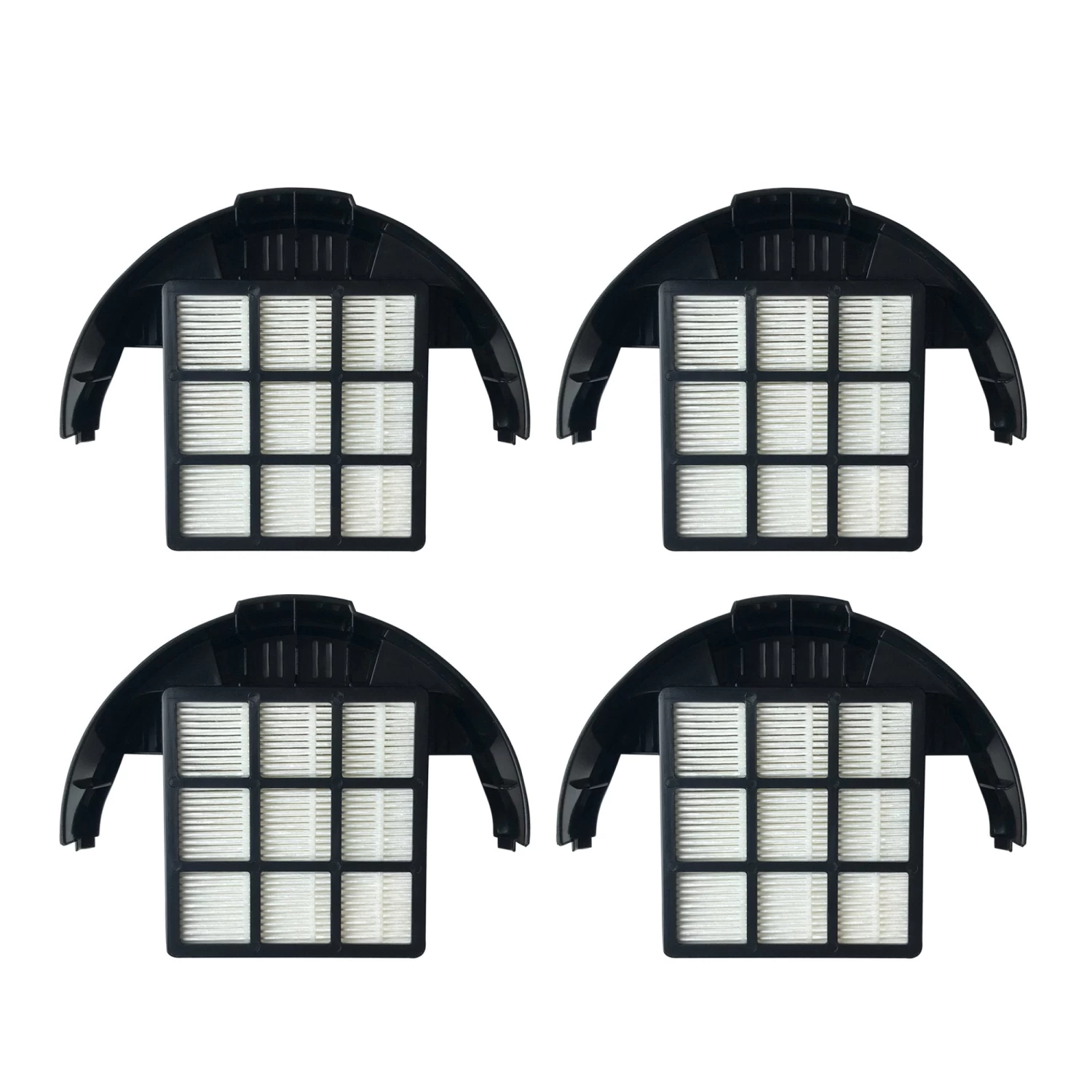 4pk Replacement HEPA Style Filters, Fits Hoover Windtunnel T-Series, Compatible With Part 303172001 & 303172002