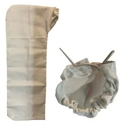 Dust Collector Bag Fits Cable, Craftsman, Delta, DeWalt, Kobolt, Makita, RIDGID, Ryobi, Porter & Skilsaw 10" Tablesaws With 2.5" Dust Port