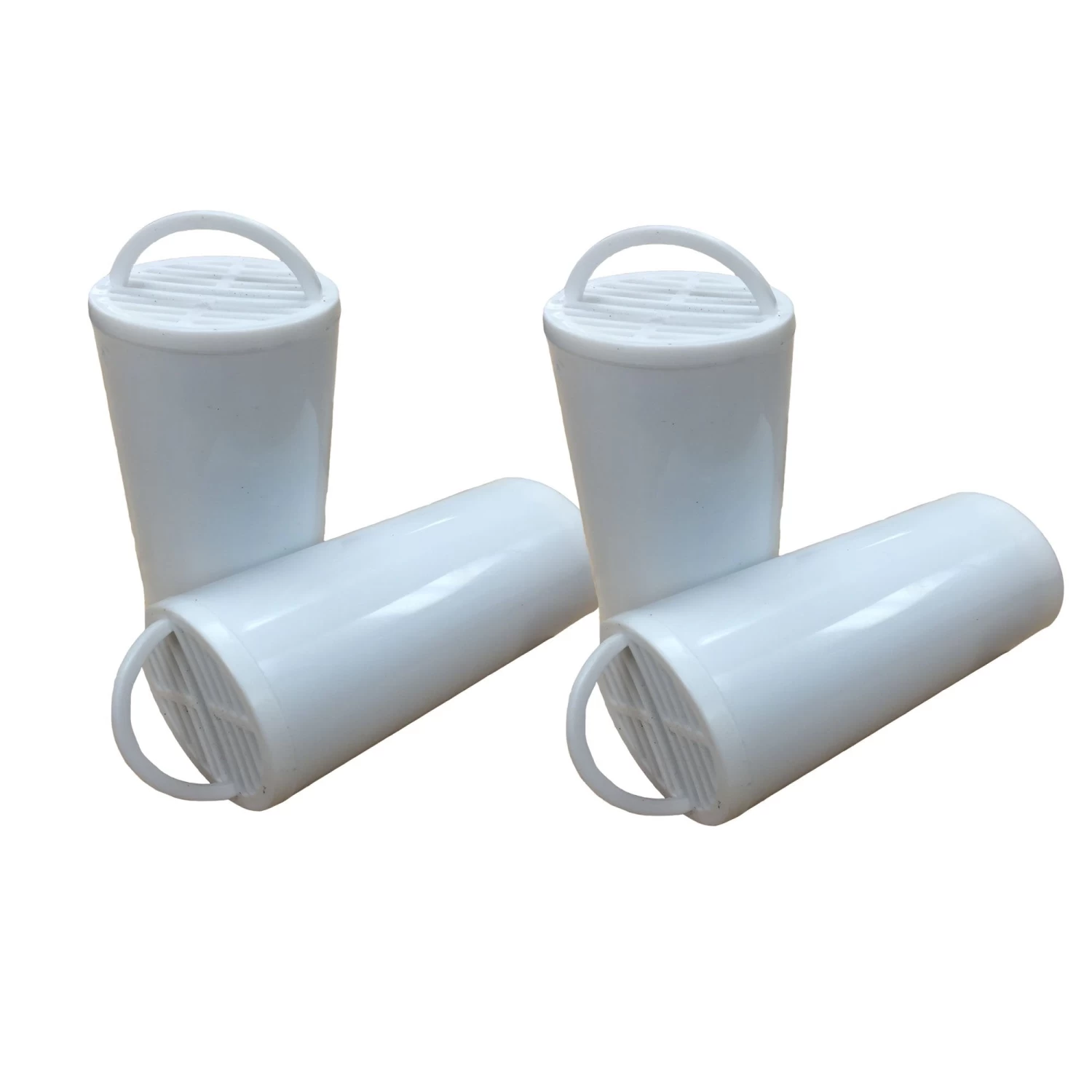 4pk Replacement Charcoal Filters, Fits Drinkwell Stainless Multi-Pet & 360 Pet Fountains