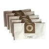 Essentials Replacement Bags, Fit RIDGID 3-4.5 Gallon Wet & Dry Vacs, Compatible With Part VF3501 1 Essentials Replacement Bags, Fit RIDGID 3-4.5 Gallon Wet & Dry Vacs, Compatible With Part VF3501 -Best Filter Shop VF3501 BAGS 01 5Pack