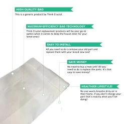 Essentials Replacement Bags, Fit RIDGID 3-4.5 Gallon Wet & Dry Vacs, Compatible With Part VF3501 -Best Filter Shop VF3501 BAGS 04 ba9afc90 ecc4 4b4f b1a6 069694e3eef8