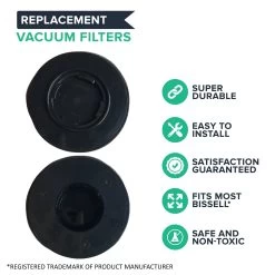 Crucial Vacuum Replacement Vacuum Filter - Compatible With Bissell PowerEdge Hard Floor Vacuum Models 81L2 And 81L2T - Replace Filter Part 54A2 - Washable Dust Cup Vacuum Filters Parts 10 Crucial Vacuum Replacement Vacuum Filter - Compatible With Bissell PowerEdge Hard Floor Vacuum Models 81L2 And 81L2T - Replace Filter Part 54A2 - Washable Dust Cup Vacuum Filters Parts -Best Filter Shop VP1 019e0a6b f8d5 45a9 8390 521dabea3408