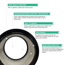 Wet / Dry Vacuum Filter Fits Vacmaster VCFH, Fits 5 - 20 Gallon Wet/Dry Vacs, Retainer Lid Not Included -Best Filter Shop VP2 04c20039 560e 4547 a76a 8376425377c1