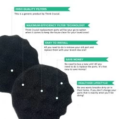 Replacement Aquarium Bio-Foam Filters - Compatible With Fluval FX4, FX5 & FX6 -Best Filter Shop VP2 141889ab b9f1 4cd4 9859 e58cffbdd67b