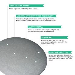 Replacement Aquarium Water Polishing Filter Pads - Compatible With Fluval FX4, FX5 & FX6 -Best Filter Shop VP2 17663397 5eae 4a5d 819a 67fee65d6d24