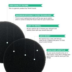 Replacement Aquarium Foam Filters - Compatible With Fluval FX4, FX5 & FX6 -Best Filter Shop VP2 506968cc bc4d 43f5 9fa4 1a372659eab6