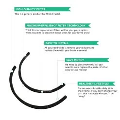 Replacement Filter & Seal Kit, Fits Dyson DC14, Compatible With Part 905401-01 & 901420-02 10 Replacement Filter & Seal Kit, Fits Dyson DC14, Compatible With Part 905401-01 & 901420-02 -Best Filter Shop VP2 7e92934a 00ea 45ef ba83 ec708e638a4f