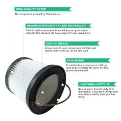 4pk Replacement Vacuum Filters, Fits Black & Decker Pivot, Compatible With Part PVF110 & PHV1210 10 4pk Replacement Vacuum Filters, Fits Black & Decker Pivot, Compatible With Part PVF110 & PHV1210 -Best Filter Shop VP2 9c8d98a1 9eb1 42da a2c8 16eaf9babffe