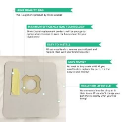 3PK Replacements For AstroVac, Valet & VacuMaid Vacuums Part # HPB2HPK & HPB2H 14 3PK Replacements For AstroVac, Valet & VacuMaid Vacuums Part # HPB2HPK & HPB2H -Best Filter Shop VP2 bedb8902 2bf1 457c a57d 3f1bb1000773