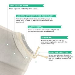 Black & Decker Disposable Leaf Blower Bags Compatible With Black+Decker Leaf Blower Models BV3600, BV3800, BV6000, BV6600, LH4500, LH5000 & LH5500, Part # BV-008 (5 Pack) -Best Filter Shop VP2 cc796d90 f116 47ad ac75 03db0707540c