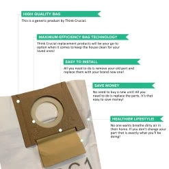 10PK Replacements For Hoover HushTone Canister Vacuums Fit AH10163 CC1 -Best Filter Shop VP2 d978114b bf7b 46dc 9c50 f8b56a42b599