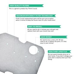 Replacement Aquarium Canister Filters - Compatible With Cascade 700, 1000, CCF2UL & CCF3UL -Best Filter Shop VP2 dac79b17 e74d 4037 aaaf 7bab59044e5f