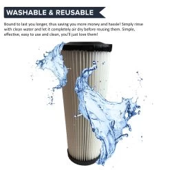 2pk Replacement F1 HEPA Style Filters, Fits Dirt Devil, Compatible With Part 3JC0280000, 2JC0280000 & 2JC0360000 10 2pk Replacement F1 HEPA Style Filters, Fits Dirt Devil, Compatible With Part 3JC0280000, 2JC0280000 & 2JC0360000 -Best Filter Shop VP3 109b1dbc 67ab 4559 a415 191a962a6d3a