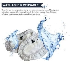 Think Crucial 1 Replacement For Bissell Calcium Water Filter Fits Steam Mop 218-5600, Compatible With Part # 2185600 -Best Filter Shop VP3 1728363b 9641 4081 9fde 560356711e7e