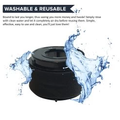 2pk Replacement HEPA Style & Foam Filters Styles 9, 10 & 12, Fits Bissell Cleanview & More, Compatible With Part 32R9, 32065, 203-1183 & 203-1464 -Best Filter Shop VP3 3ce52551 fe37 4732 be23 56900e6bce34