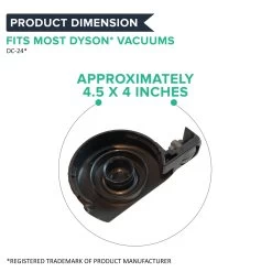 Replacement Brushroll & 2 End Caps, Fits Dyson DC24, Compatible With Parts 917390-02 & 917390-01 11 Replacement Brushroll & 2 End Caps, Fits Dyson DC24, Compatible With Parts 917390-02 & 917390-01 -Best Filter Shop VP3 6fdd2b56 ca7d 4eb9 a2db 9c8e53a201c6