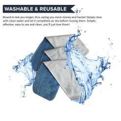 9pk Replacement Microfiber Mop Pads, Fits Bona Mops, Washable & Reusable, Compatible With Part AX0003053 10 9pk Replacement Microfiber Mop Pads, Fits Bona Mops, Washable & Reusable, Compatible With Part AX0003053 -Best Filter Shop VP3 7ce28ef4 472f 49e9 a6b5 29115e99f053