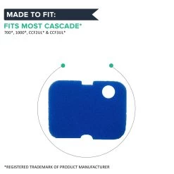 Replacement Aquarium Canister Filters - Compatible With Cascade 700, 1000, CCF2UL & CCF3UL -Best Filter Shop VP3 7d312819 20b1 4e53 a4d1 0dbc3e65d95d