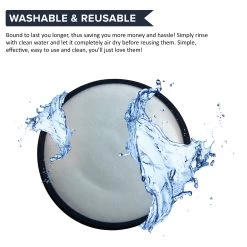 Think Crucial Replacement Vacuum Filter Ð Compatible With Dyson DC17 HEPA Style Post Filter & Pre Filter Part # 911236-01, 911235-01, Fit Dyson DC-17 DC17 HEPA Style Vacuum Ð (1 Post & 1 Pre Filter) -Best Filter Shop VP3 85009263 9f0e 422e 9fe0 0eeecb8165ee