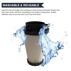 2pk Replacement F2 Filters, Fits Dirt Devil, Compatible With Part 3SFA11500X & 3-F5A115-00X -Best Filter Shop VP3 8e2e59aa 172a 4da2 b728 60e8599bd826
