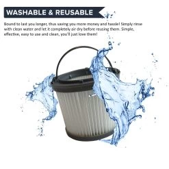 4pk Replacement Vacuum Filters, Fits Black & Decker Pivot, Compatible With Part PVF110 & PHV1210 11 4pk Replacement Vacuum Filters, Fits Black & Decker Pivot, Compatible With Part PVF110 & PHV1210 -Best Filter Shop VP3 96f80c79 2a3e 4cb0 a773 1eeac1b02533