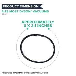5pk Replacement 10mm Vacuum Belts, Fits Dyson DC17, Compatible With Part 911710-01 11 5pk Replacement 10mm Vacuum Belts, Fits Dyson DC17, Compatible With Part 911710-01 -Best Filter Shop VP3 bcfe43b7 4a61 42d6 8e46 71f56b180095