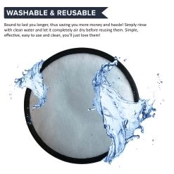 2pk Replacement Pre Filters, Fits Dyson DC18, Compatible With Part 911685-01 -Best Filter Shop VP3 d5c72063 d63e 4be0 9cd4 44bb8a631322