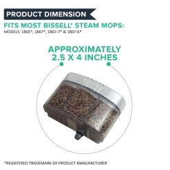 Replacement Calcium Water Filter, Fits Bissell Steam Mops, Compatible With Part 218-5600 & 32526 -Best Filter Shop VP3 da310c6f 5b4f 47cd 900e 66926fd74069