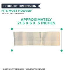 10PK Replacements For Hoover HushTone Canister Vacuums Fit AH10163 CC1 -Best Filter Shop VP3 e0bfad2a b11c 4d21 b91a b93de2448e8f