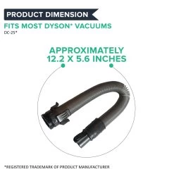 Replacement Hose, Fits Dyson DC25, Compatible With Part 915677-01 -Best Filter Shop VP3 e1f1ea07 206b 4543 b2d4 ed40b41e5b6c