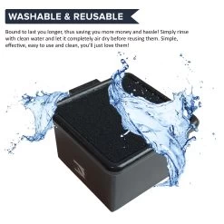 4pk Replacement F43 HEPA Style Filters & Foams, Fits Dirt Devil, Compatible With Part 2PY1105000 & 1PY1106000 -Best Filter Shop VP3 e21daf40 a38f 4eed aaea 94735dc138f6