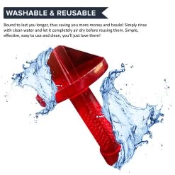 Replacement Dirt Cup Baffle & Sponge Filters (3) Fits Hoover Linx Platinum Cordless Stick Vacuums, Part # 517758001 & 517758003, Fits Model BH50010 & BH50015 -Best Filter Shop VP3 ee1c31ee 4c3e 4e54 8b55 ffca153405b6