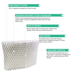 Vicks® Vicks Air Humidifier Filter Replacement Part # WF2 12 Vicks® Vicks Air Humidifier Filter Replacement Part # WF2 -Best Filter Shop WF2 05 6e27cbdc 1c97 4d37 8647 173df7dc3aae