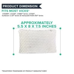 Vicks® Vicks Air Humidifier Filter Replacement Part # WF2 13 Vicks® Vicks Air Humidifier Filter Replacement Part # WF2 -Best Filter Shop WF2 06 f1bcebca f532 4b17 aa32 6dcef15ae90e