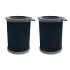 2pk Replacement Filters, Fits Hoover Windtunnel Bagless Canister, Washable & Reusable, Compatible With Part 59134033 -Best Filter Shop WINDTUNNEL CANNISTER CORE 2PK