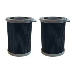 2pk Replacement Filters, Fits Hoover Windtunnel Bagless Canister, Washable & Reusable, Compatible With Part 59134033
