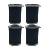 4pk Replacement Windtunnel Bagless Canister Filters, Fits Hoover, Washable & Reusable, Compatible With Part 59134033 2 4pk Replacement Windtunnel Bagless Canister Filters, Fits Hoover, Washable & Reusable, Compatible With Part 59134033 -Best Filter Shop WINDTUNNEL CANNISTER CORE 4PK