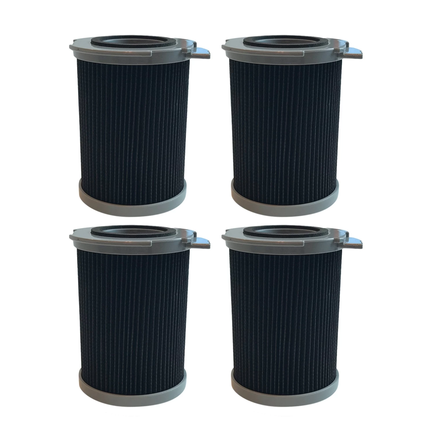 4pk Replacement Windtunnel Bagless Canister Filters, Fits Hoover, Washable & Reusable, Compatible With Part 59134033 3 4pk Replacement Windtunnel Bagless Canister Filters, Fits Hoover, Washable & Reusable, Compatible With Part 59134033