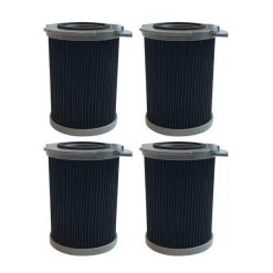 Crucial Vacuum Filter Replacement Parts # 59134033 - Compatible With Hoover Filters - Fits Hoover Windtunnel Bagless Air Filter For Compact Vacs, Vacuums, Vac, Home, Office Use - Washable -Best Filter Shop WINDTUNNEL CANNISTER CORE 4PK grande 5bfe1dd9 ea1f 40fb aa14 15515f252104