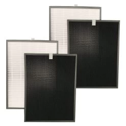 Air Purifier Filter & Carbon Filter Fits Winix J, Models HR950 & HR1000, Compare To Part # 117130 -Best Filter Shop Winix J Filter2