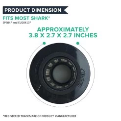 Replacement HEPA Style Filter, Fits Shark XHF604H, Compatible With Part EU-18410 -Best Filter Shop XHF604H FILTER DIMENSION