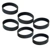 6pk Replacement Vacuum Belts, Fits Oreck XL Upright , Compatible With Part 030-0604 & XL010-0604