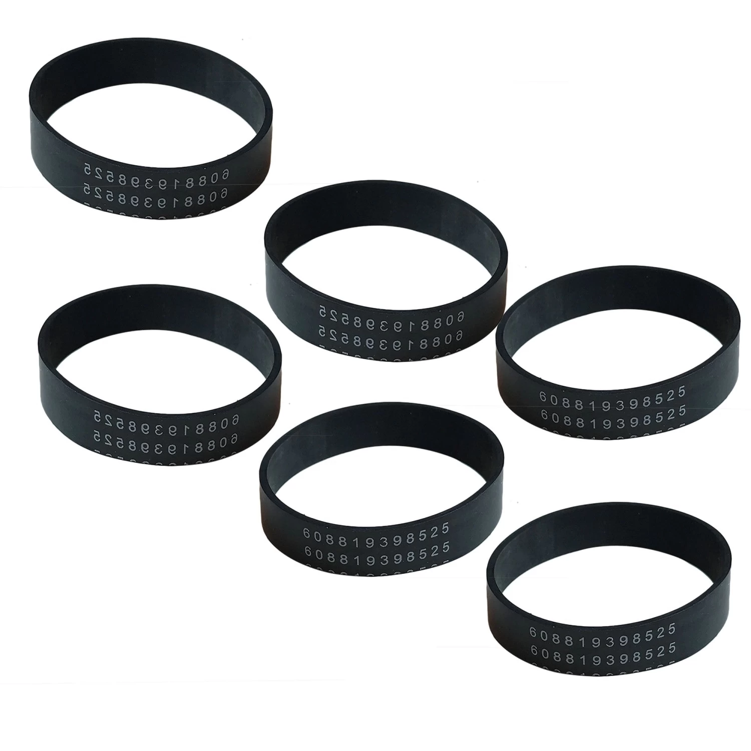 6pk Replacement Vacuum Belts, Fits Oreck XL Upright , Compatible With Part 030-0604 & XL010-0604 3 6pk Replacement Vacuum Belts, Fits Oreck XL Upright , Compatible With Part 030-0604 & XL010-0604